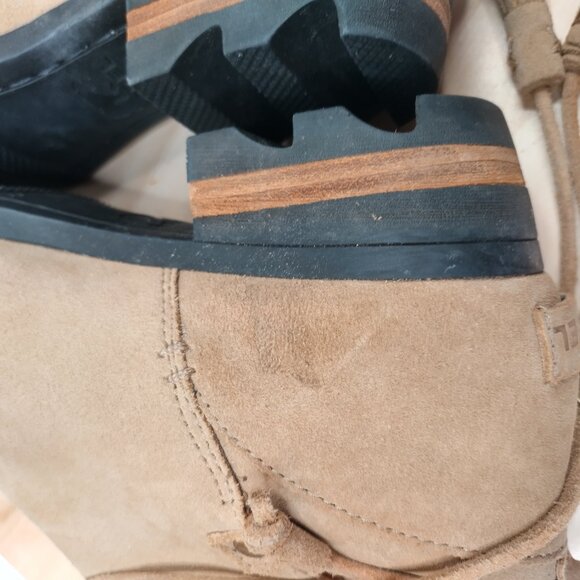 SOREL Farah Tan Booties with Flaws Women US 9 - Picture 12 of 16